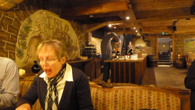 Rotweinwanderung 24.10.2015